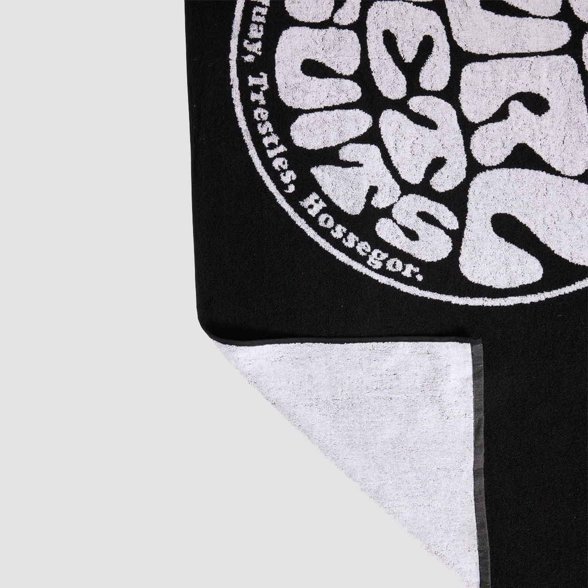 Rip Curl Logos Towel Black