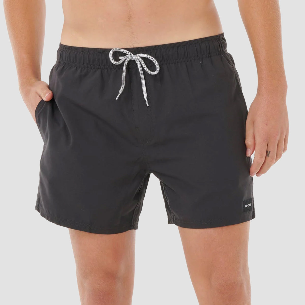 Rip Curl Offset Volley 15" Boardshorts Black
