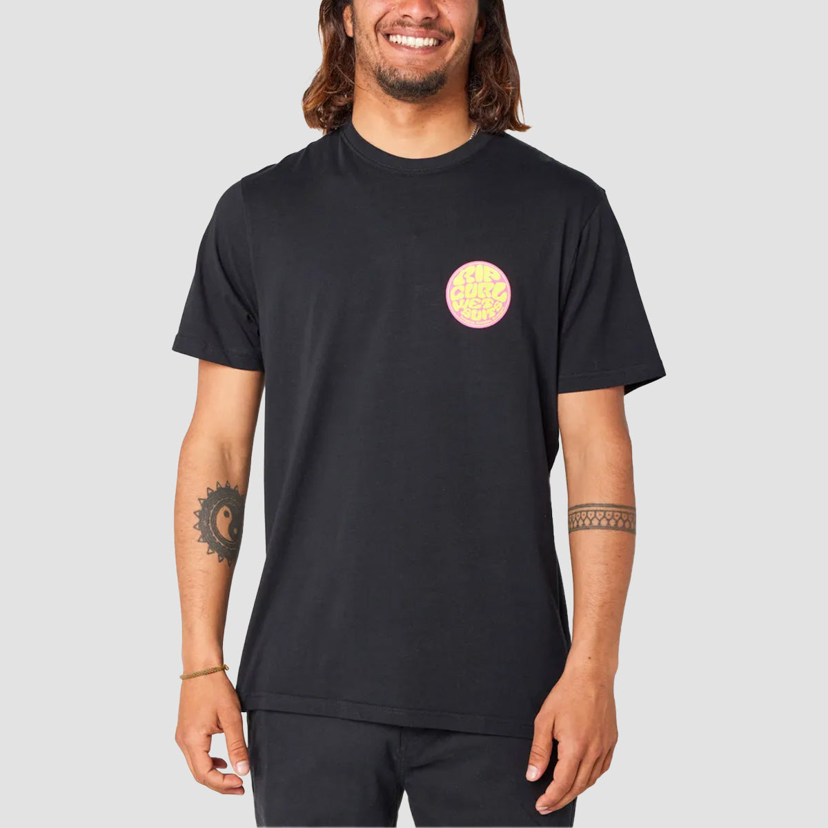 Rip Curl Passage T-Shirt Black