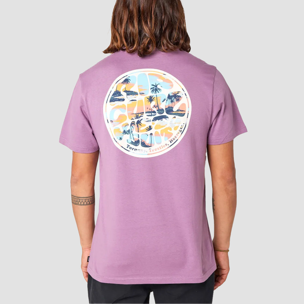 Rip Curl Passage T-Shirt Dusty Purple