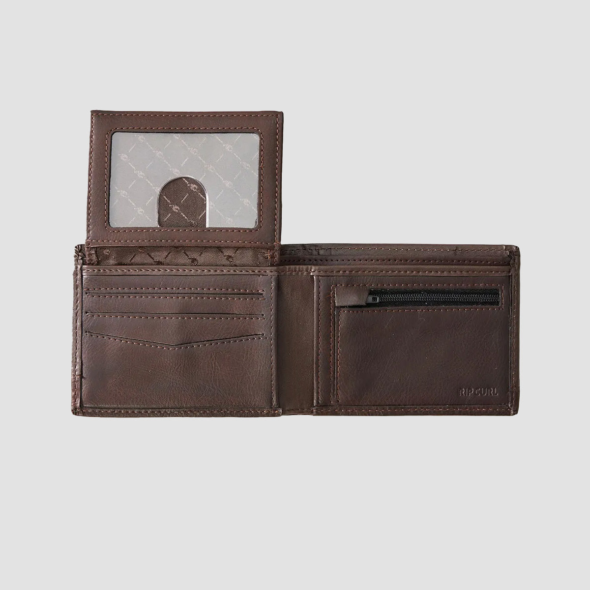 Rip Curl Ridge PU All Day Wallet Brown/Tan