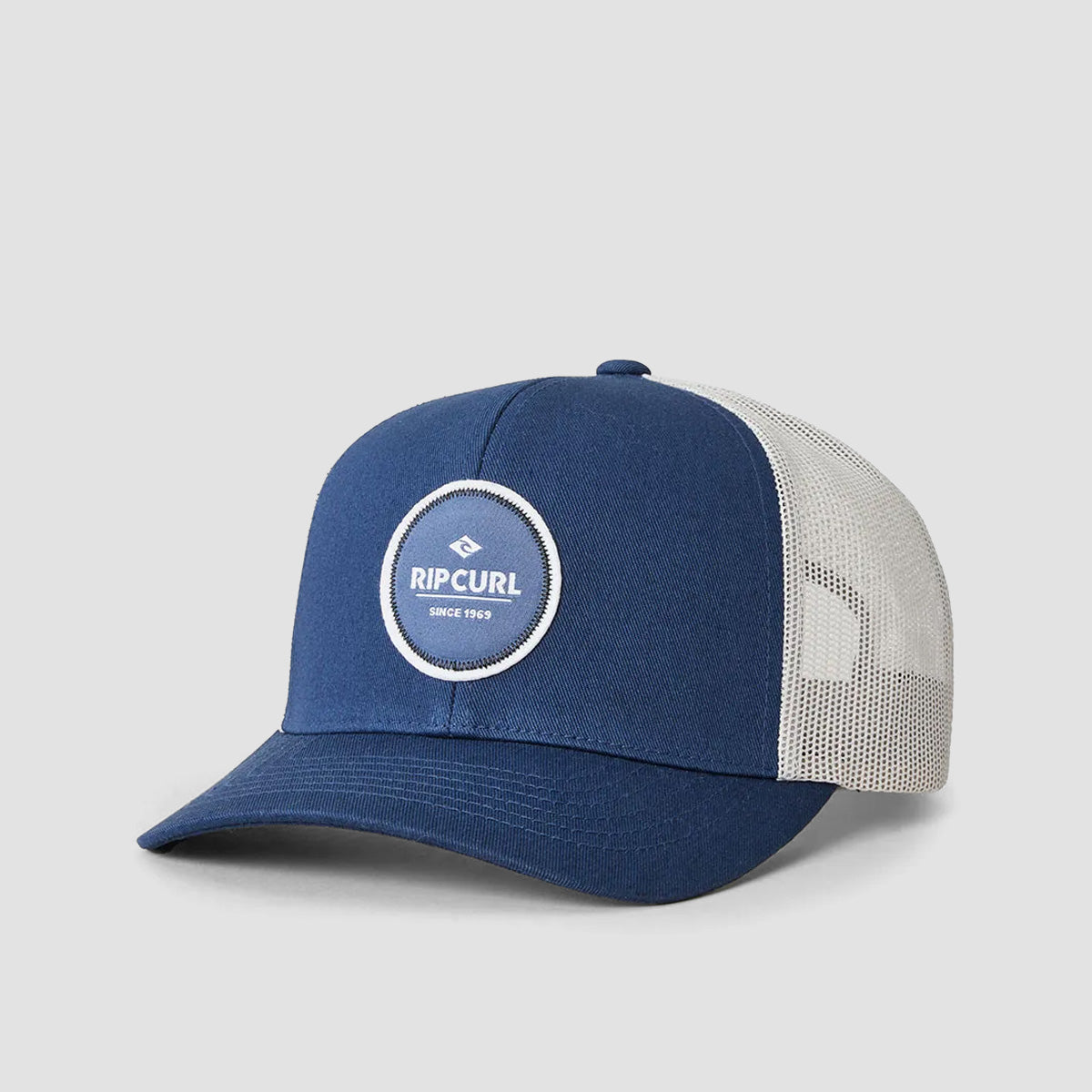 Rip Curl Routine Curve Trucker Cap Navy