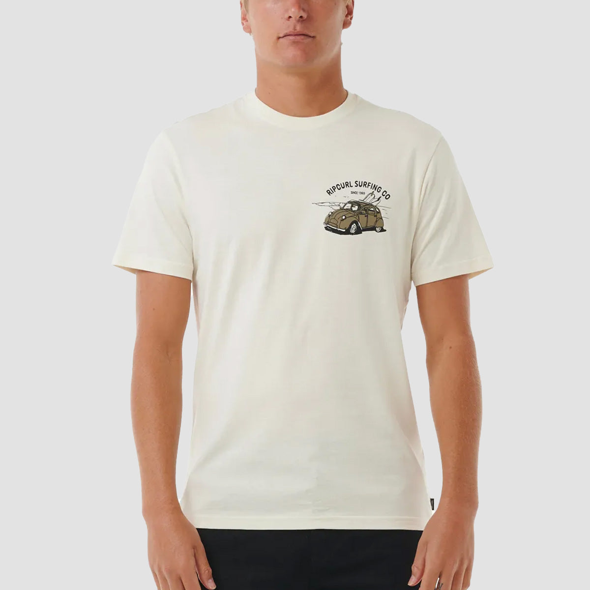 Rip Curl Search Trip T-Shirt Bone