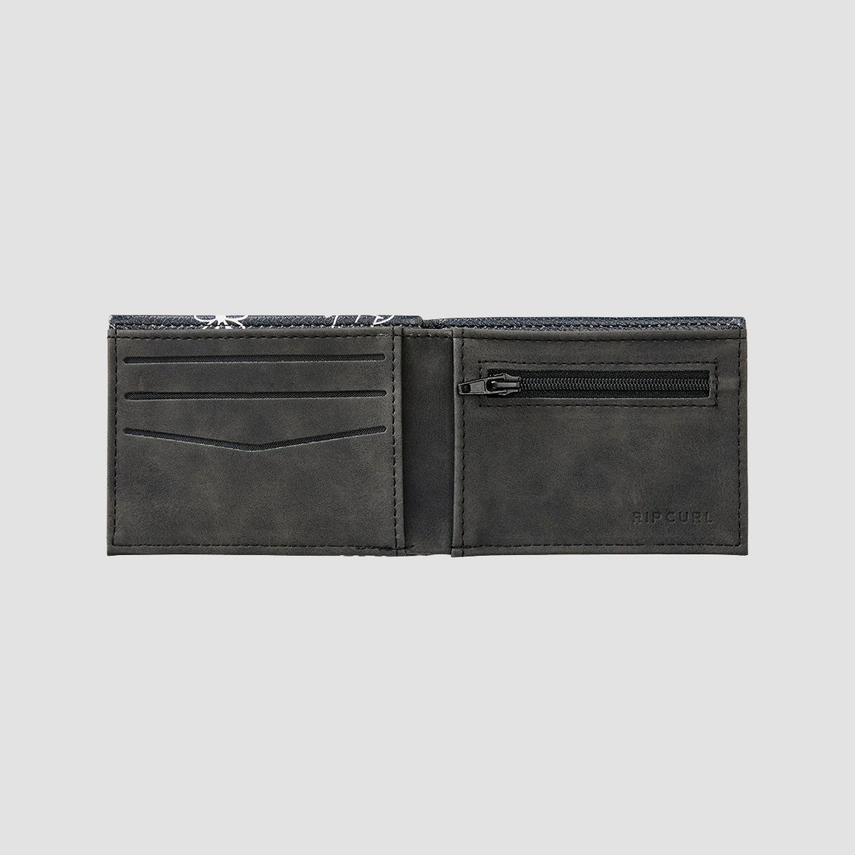 Rip Curl Sessions PU Slim Wallet Black/White