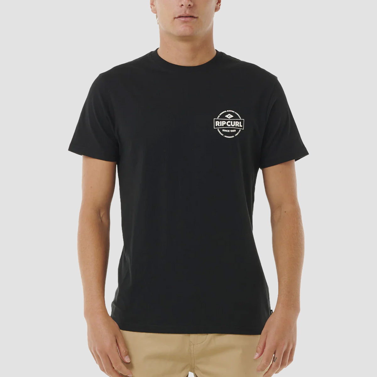 Rip Curl Staple T-Shirt Black