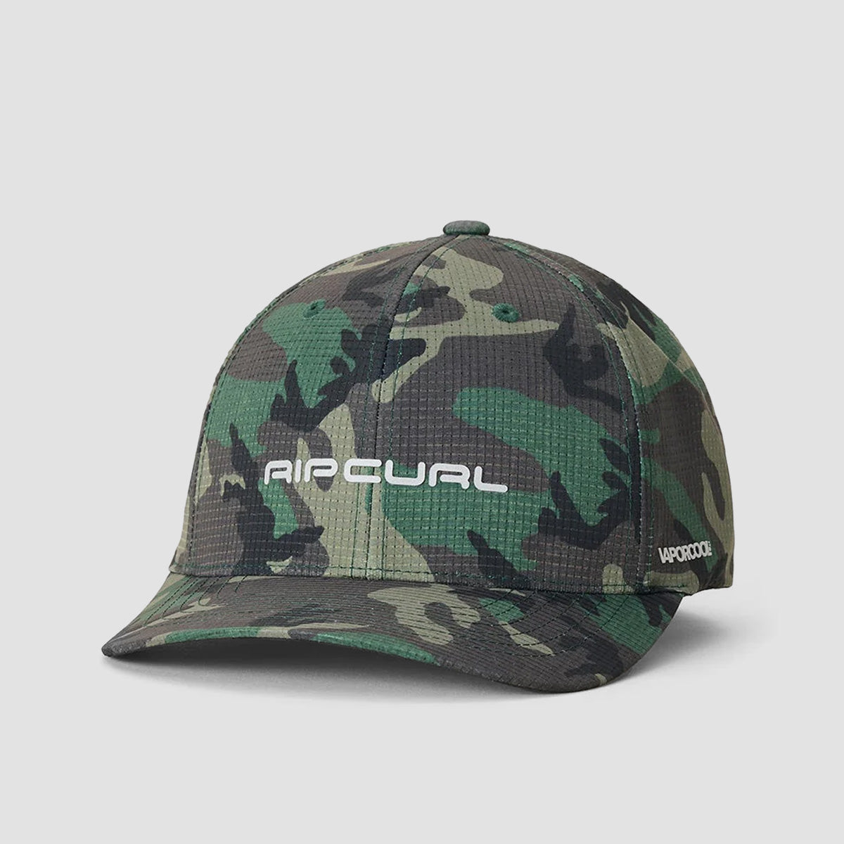 Rip Curl Vaporcool Aerotech Flexfit Cap Camo