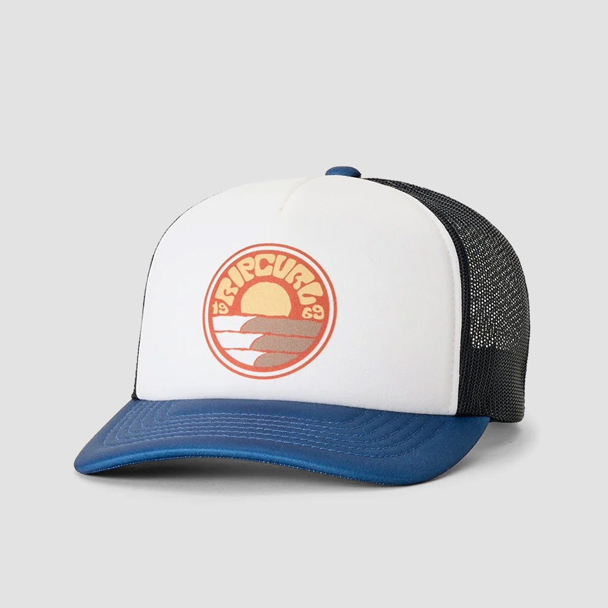 Rip Curl Weekender Trucker Cap Bone/Navy