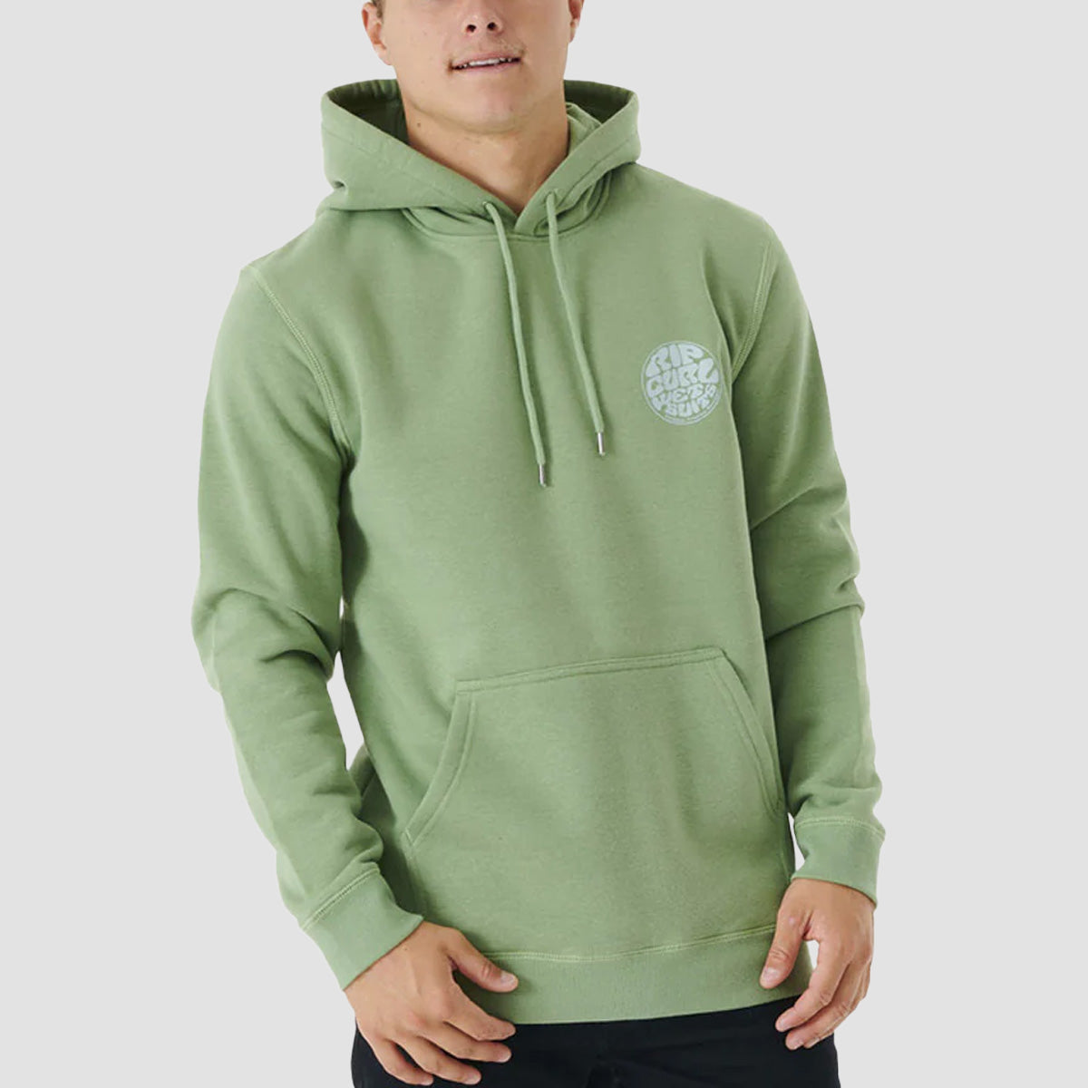 Rip Curl Wetsuit Icon Pullover Hoodie Surplus Green