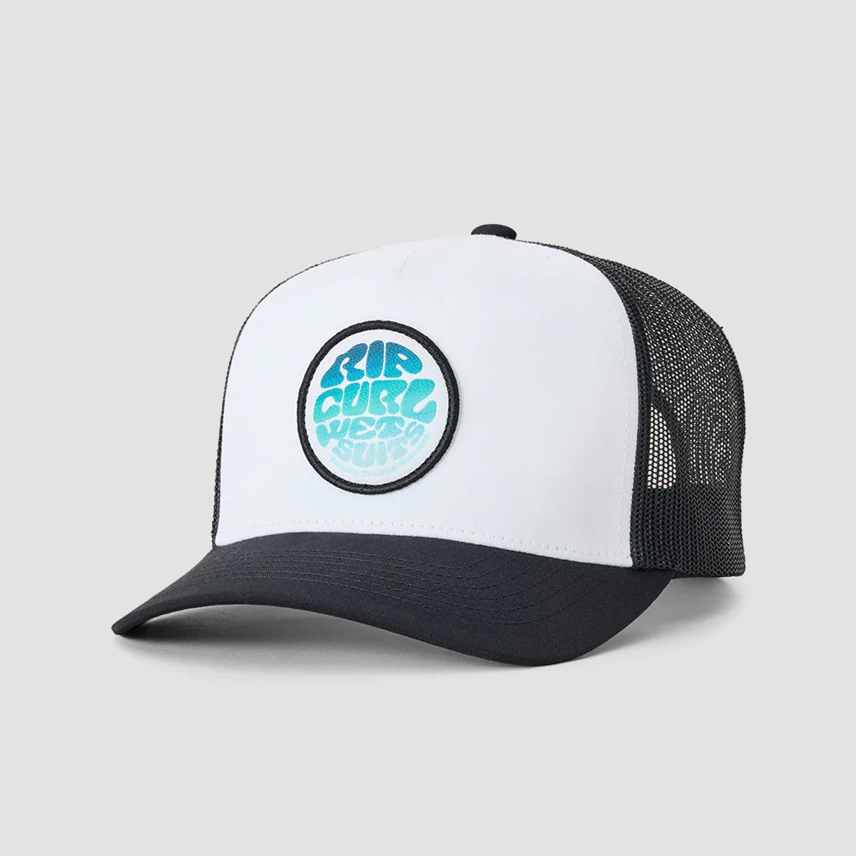 Rip Curl Wetsuit Icon Trucker Cap Black/White