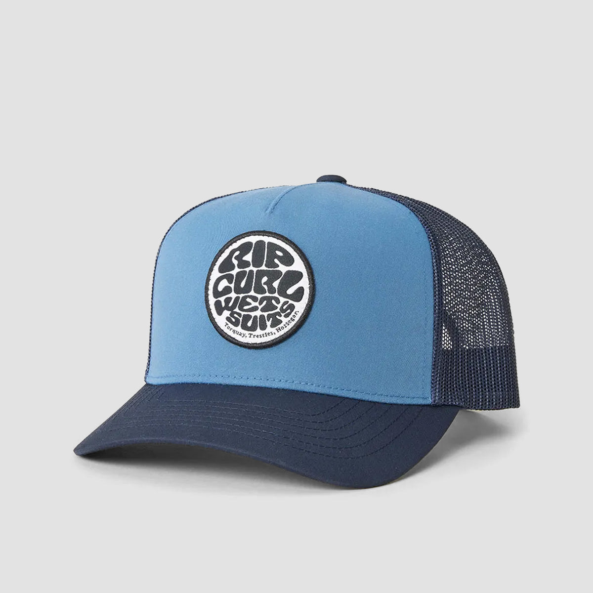 Rip Curl Wetsuit Icon Trucker Cap Navy
