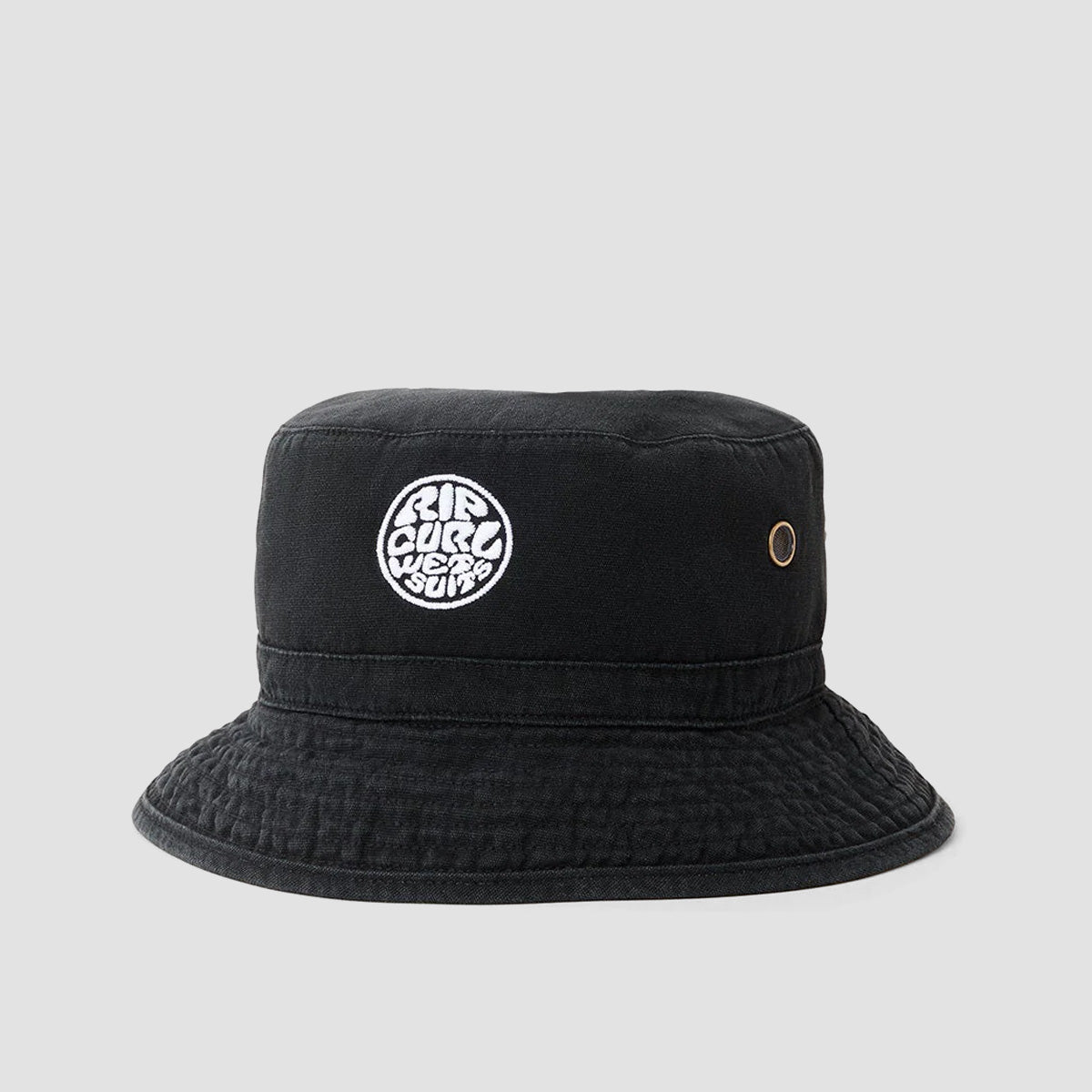 Rip Curl Wetty Icon Bucket Hat Black