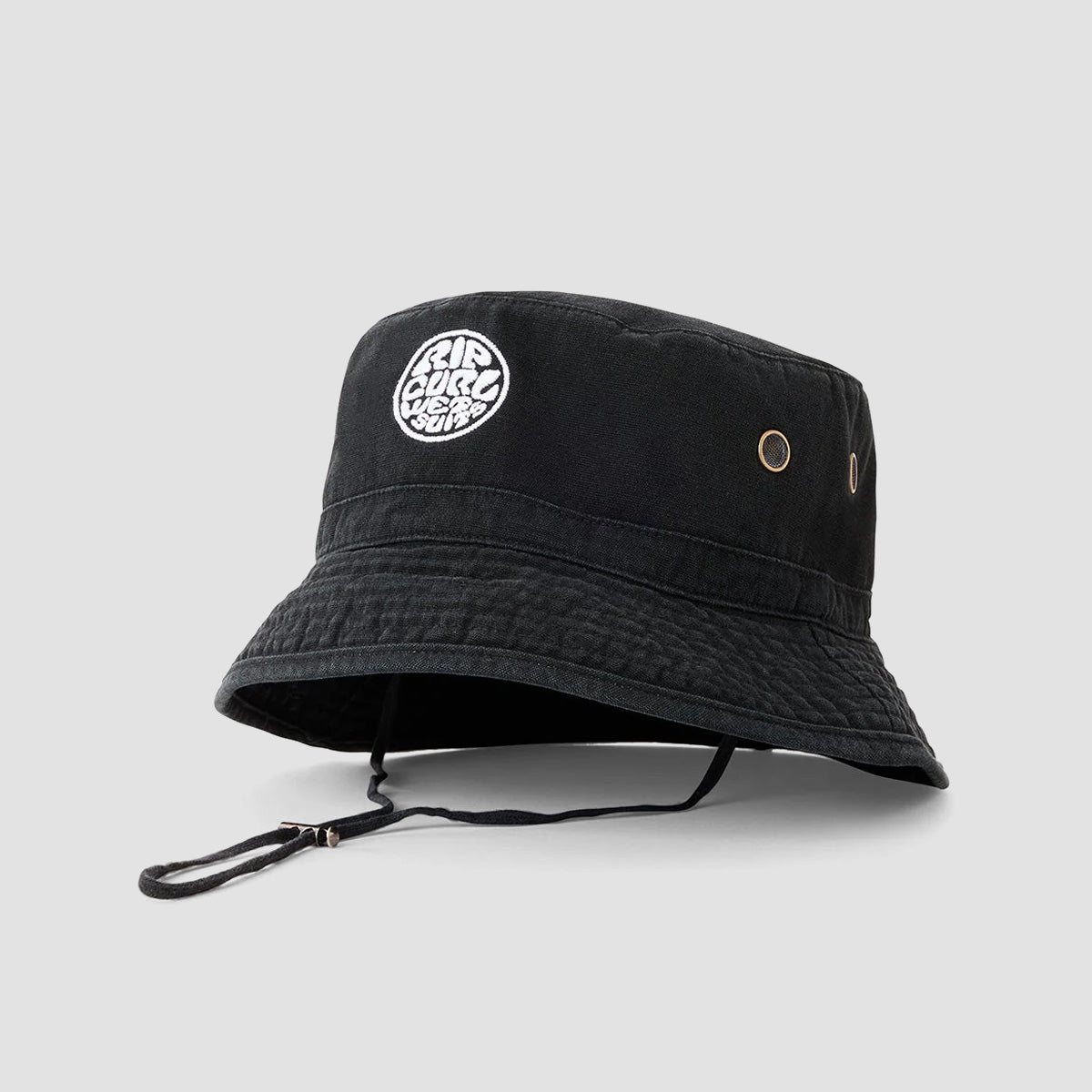 Rip Curl Wetty Icon Bucket Hat Black