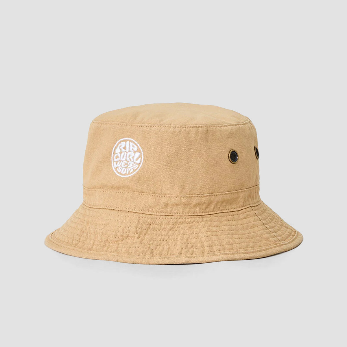 Rip Curl Wetty Icon Bucket Hat Khaki