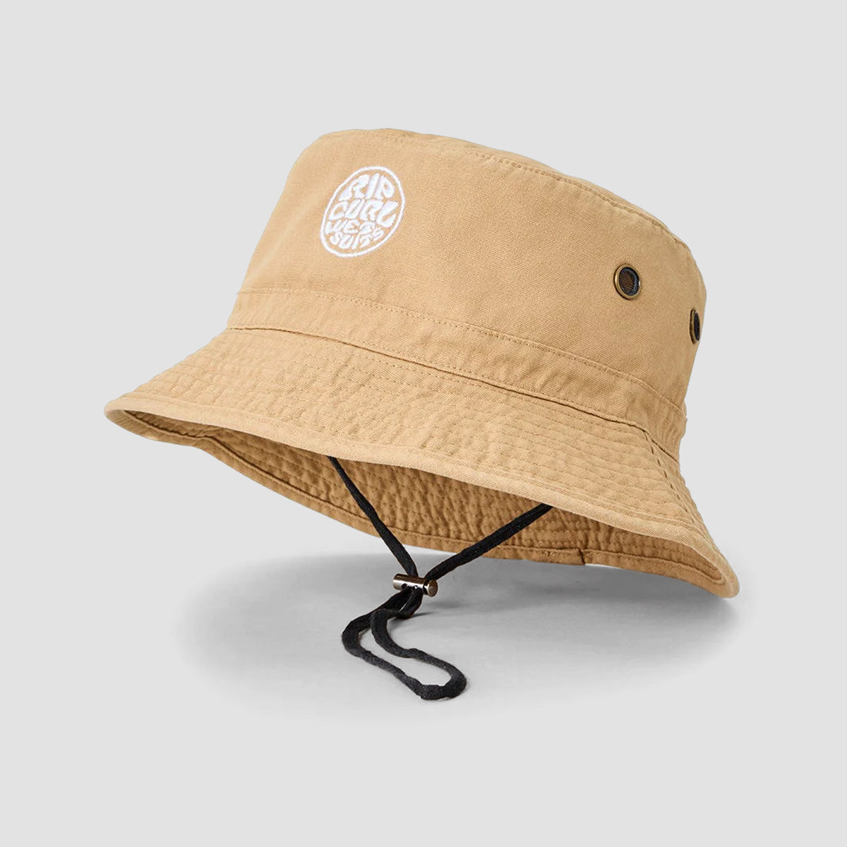 Rip Curl Wetty Icon Bucket Hat Khaki