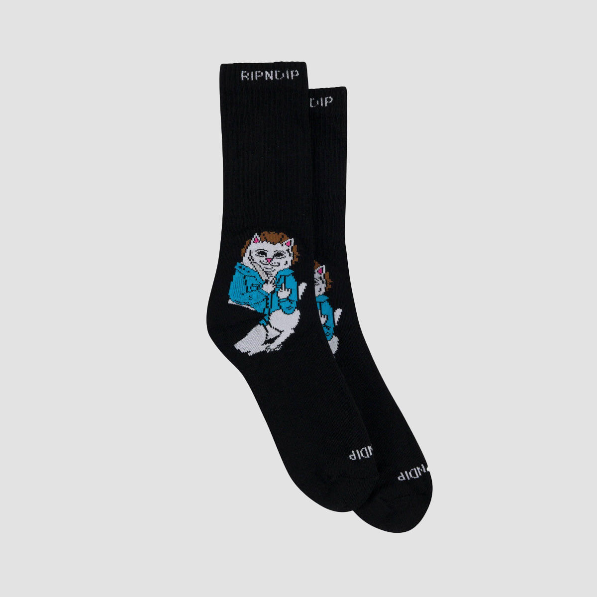 Ripndip Killer Nerm Socks Black