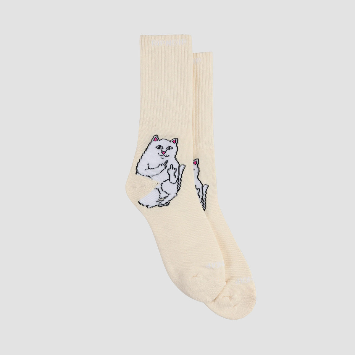 Ripndip Lord Nermal Socks Off White