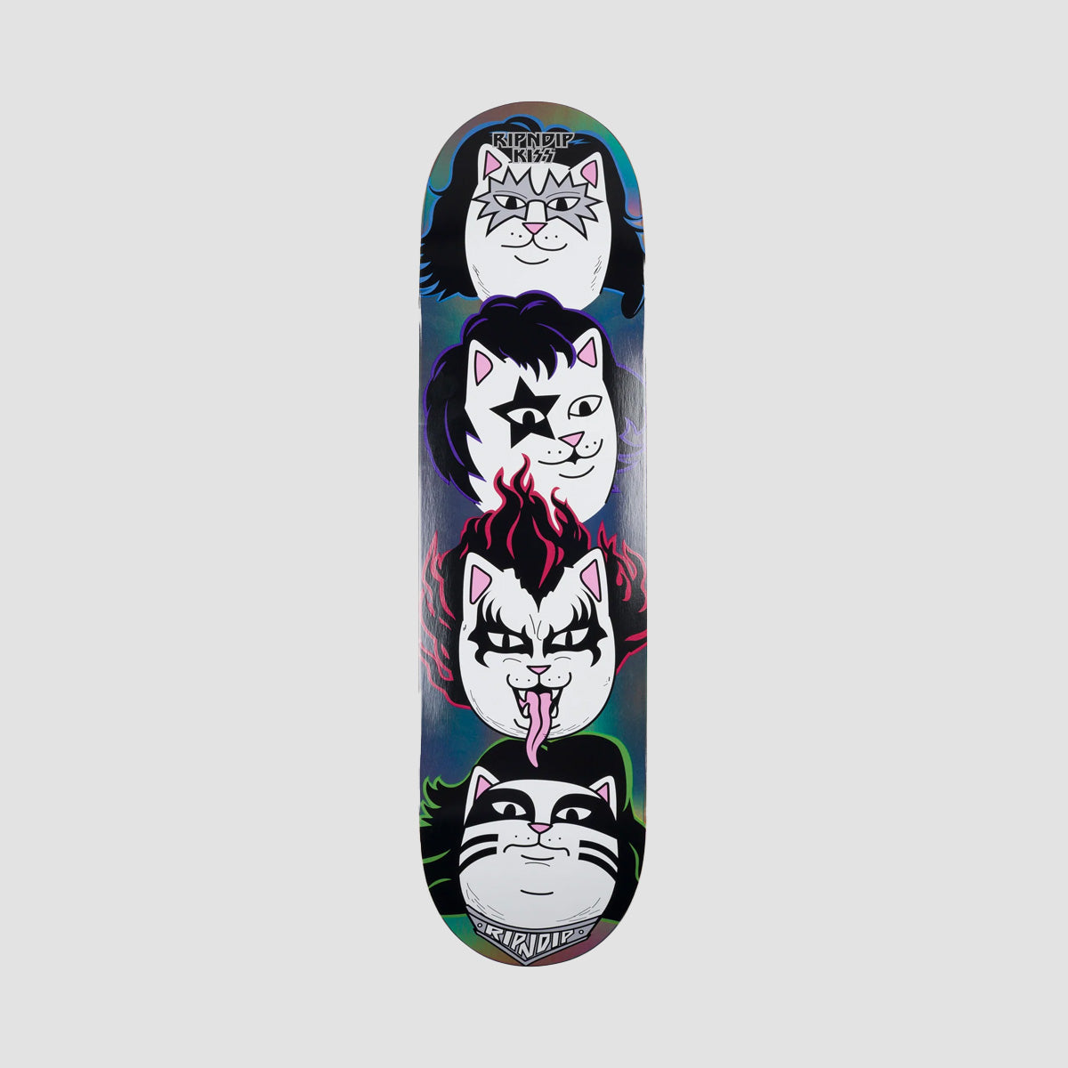 Ripndip Made For Lovin Skateboard Deck Black - 8.25"