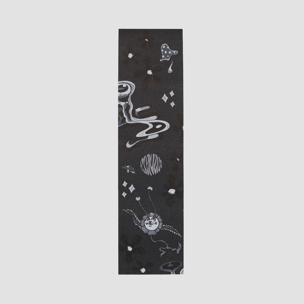 Ripndip Space Walk Grip Tape Black - 9"