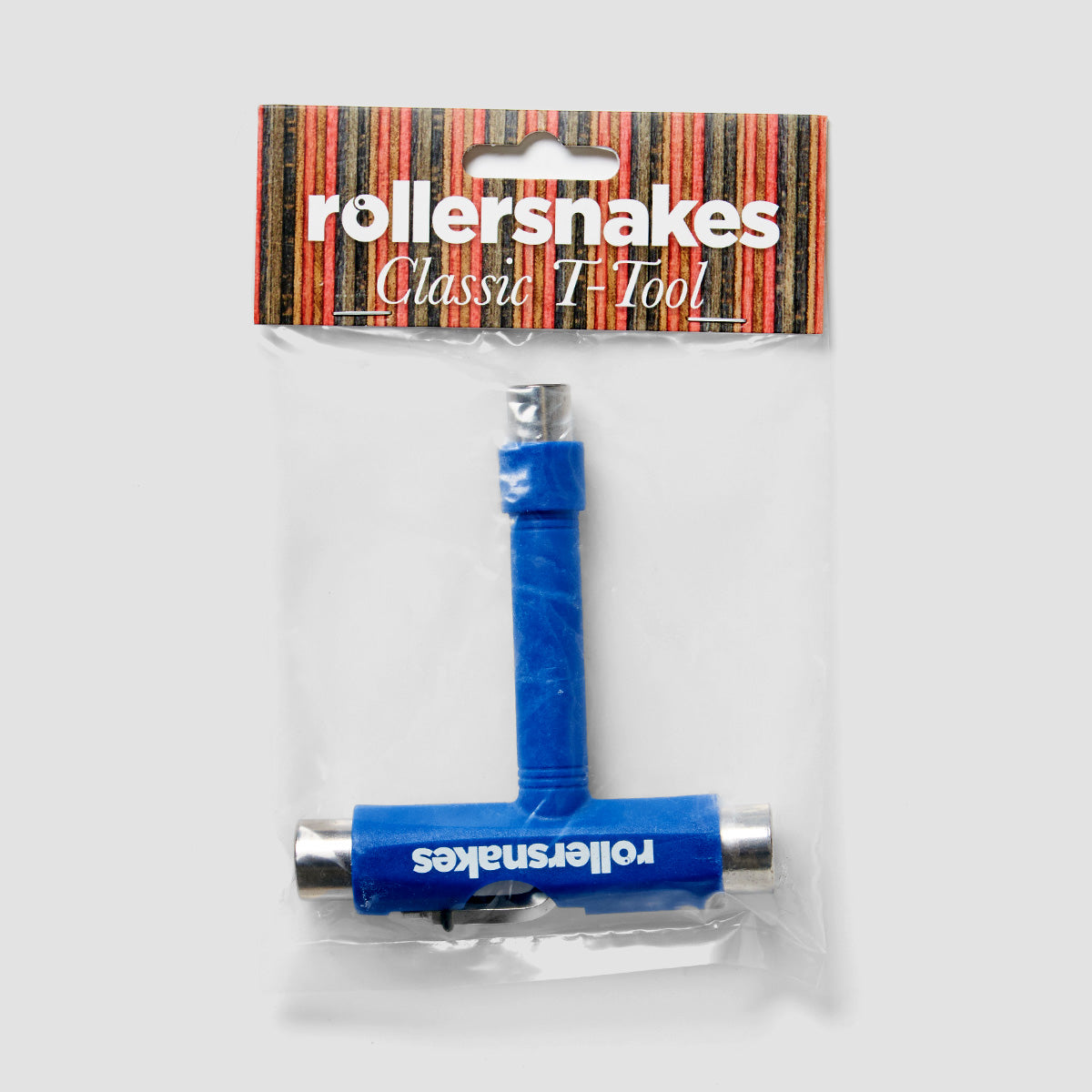 Rollersnakes Classic T-Tool Blue