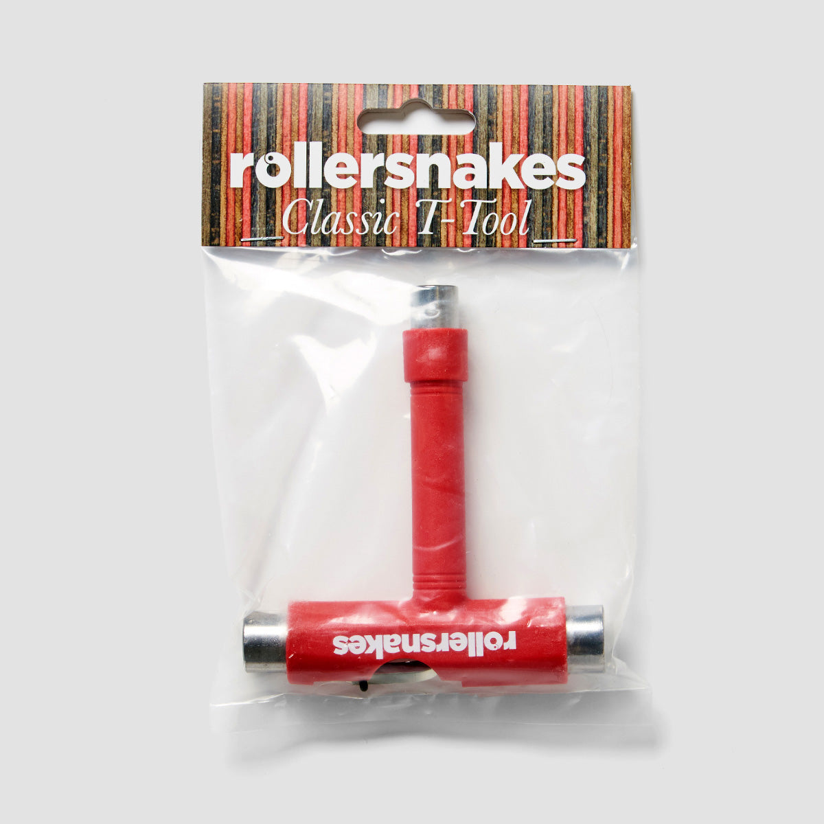 Rollersnakes Classic T-Tool Red