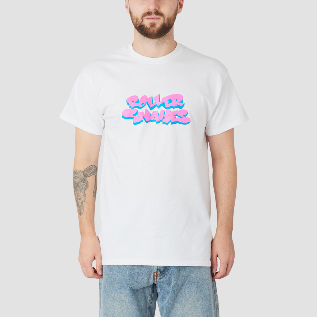 Rollersnakes Marian T-Shirt White