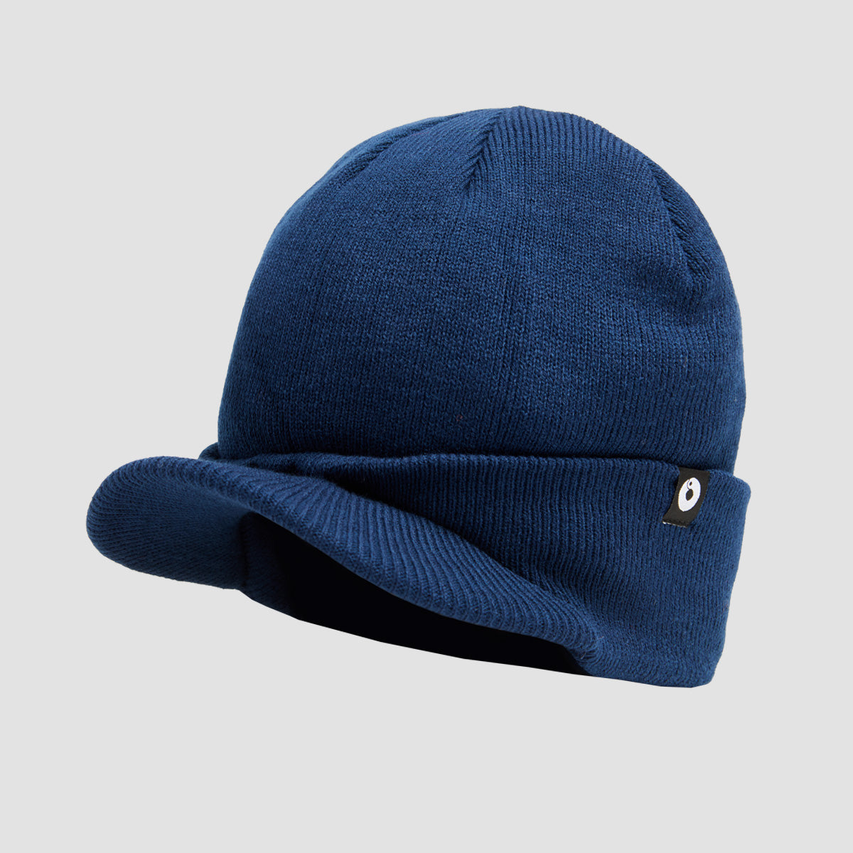 Rollersnakes Radar Visor Beanie Navy