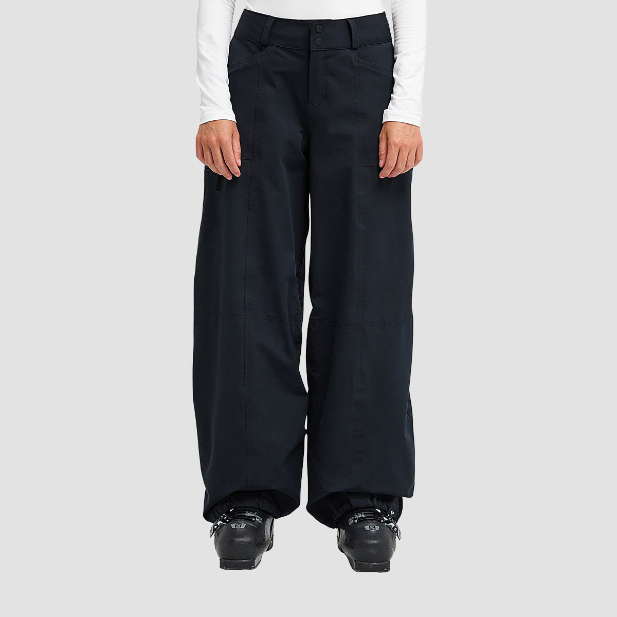Roxy Airdrift 20K Snow Pants True Black - Womens