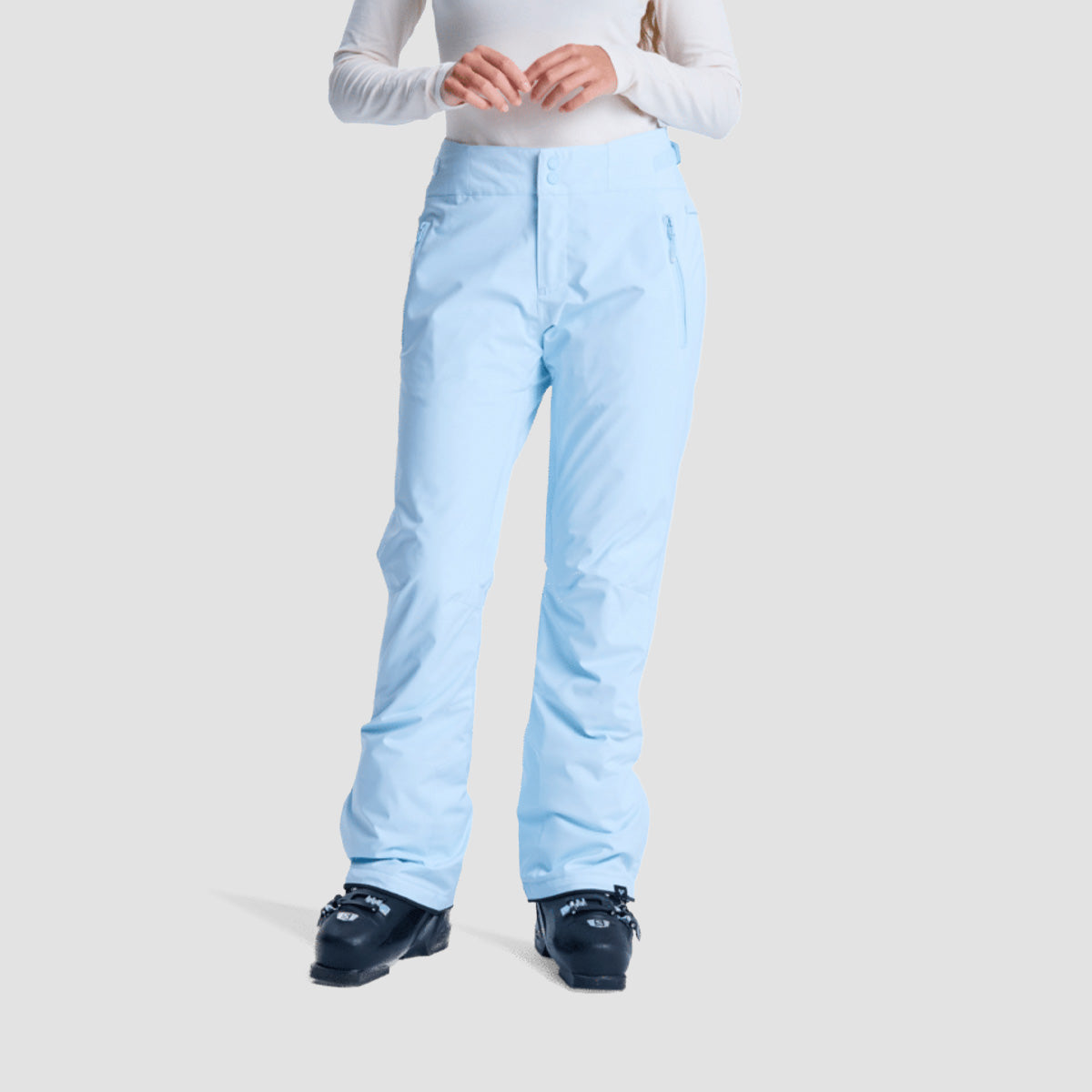 Roxy Alpine Ridge 10K Snow Pants Ice Blue - Womens