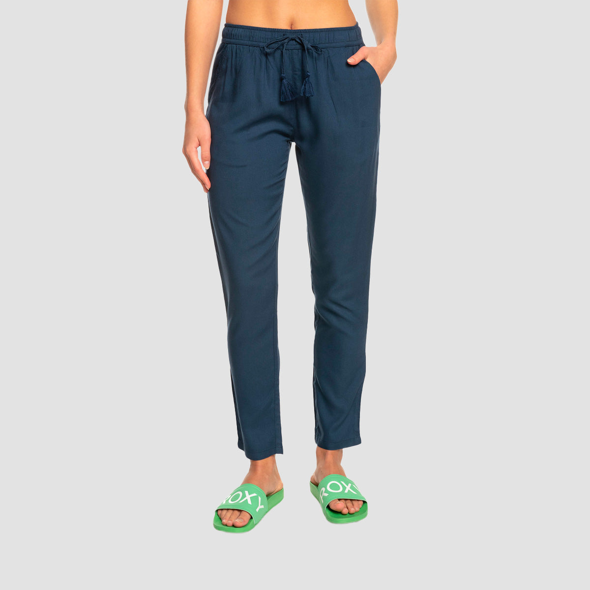 Roxy Bimini Pants Mood Indigo - Womens