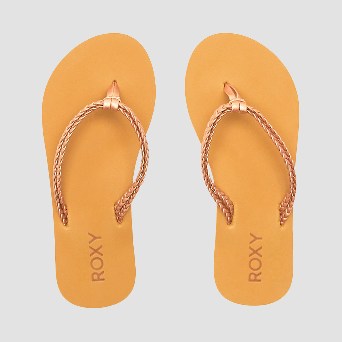 Roxy rose gold flip 2024 flops