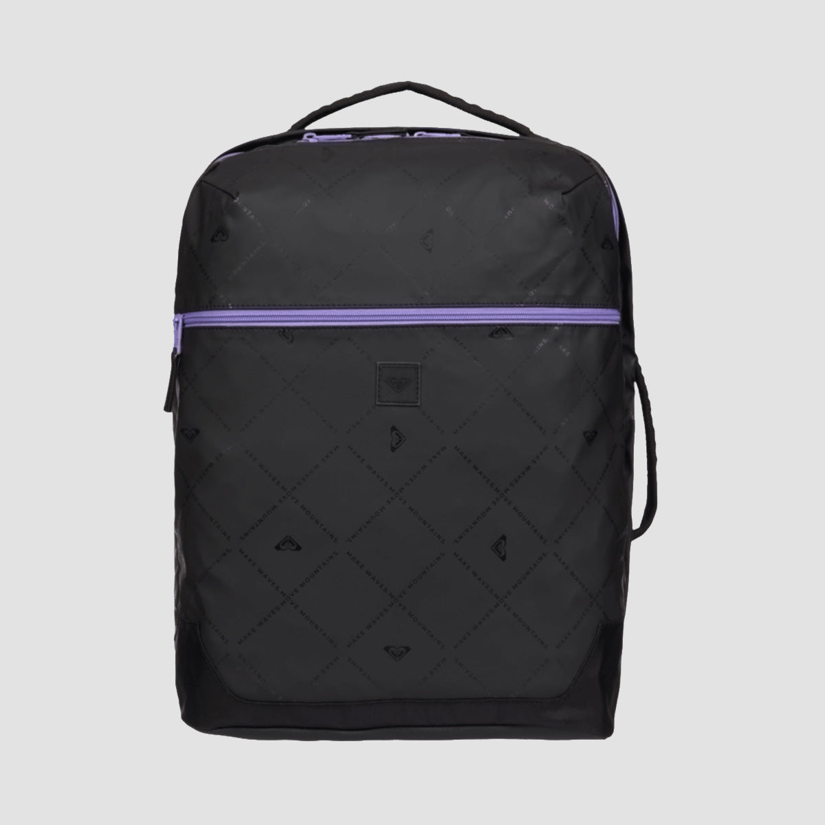 Roxy Current Vibe 40L Backpack Anthracite Monogram Rx - Womens
