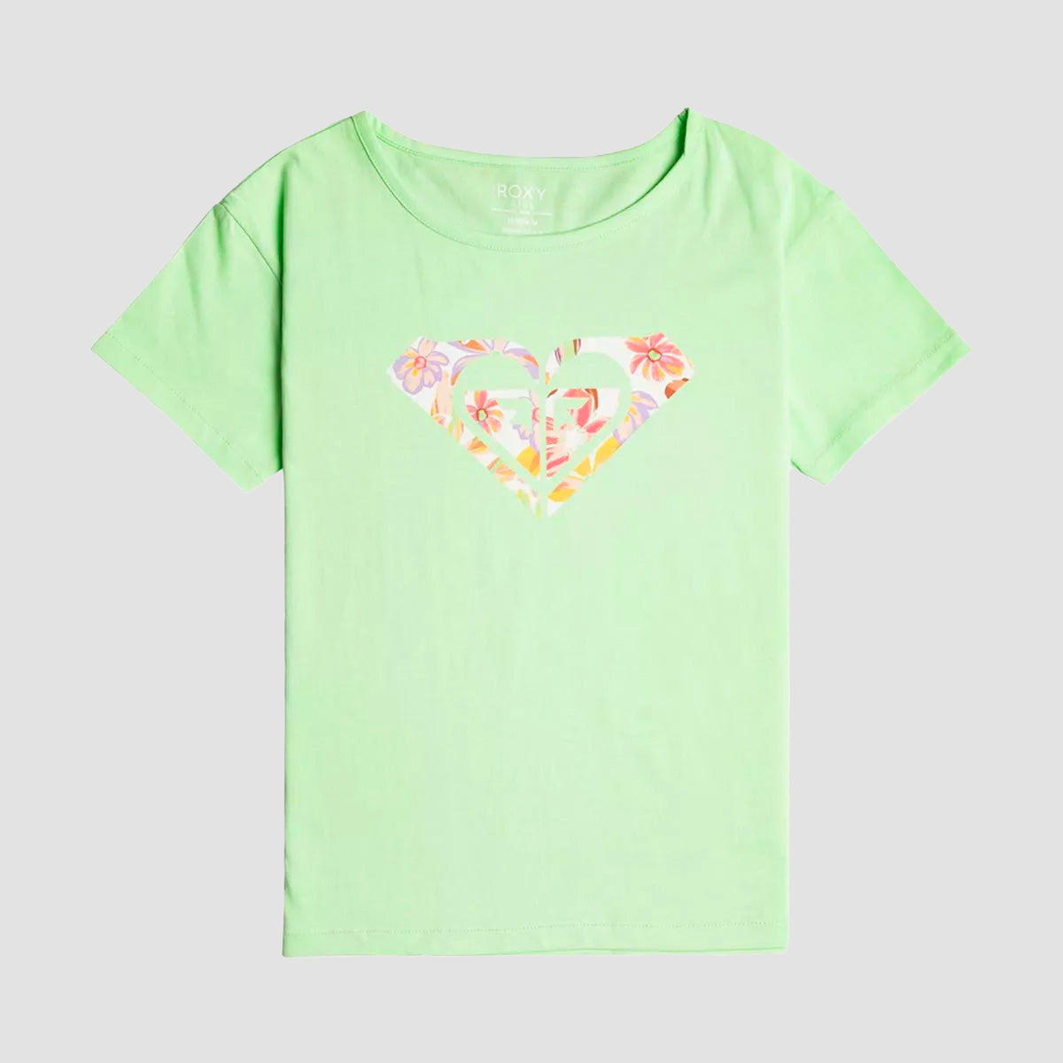 Roxy Day And Night A T-Shirt Pistachio Green - Girls