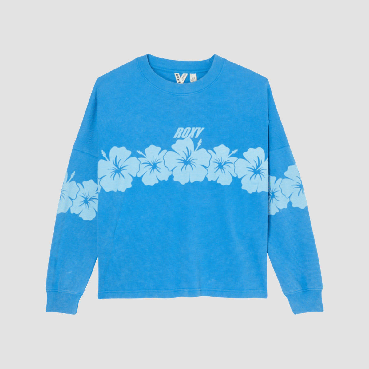 Roxy Eastside Midweight Longsleeve T-Shirt Super Sonic - Womens