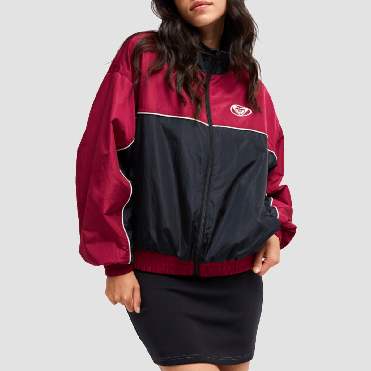 Roxy Echo Tide Jacket Beet Red - Womens