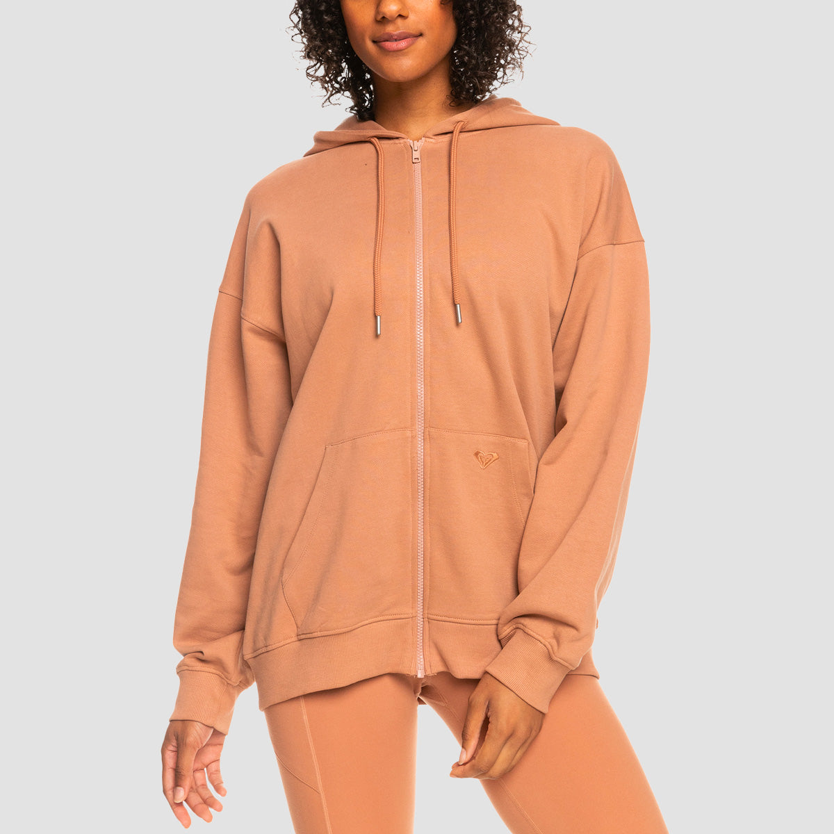 Mocha discount essentials hoodie