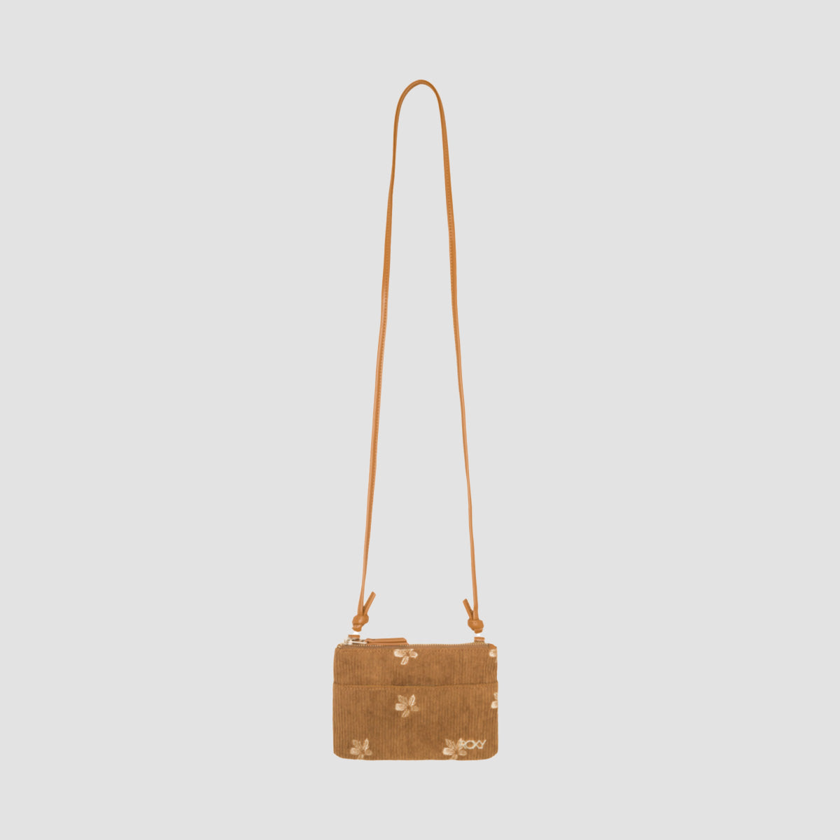 Roxy Feeling Emby Phone Bag Woodsmoke - Womens