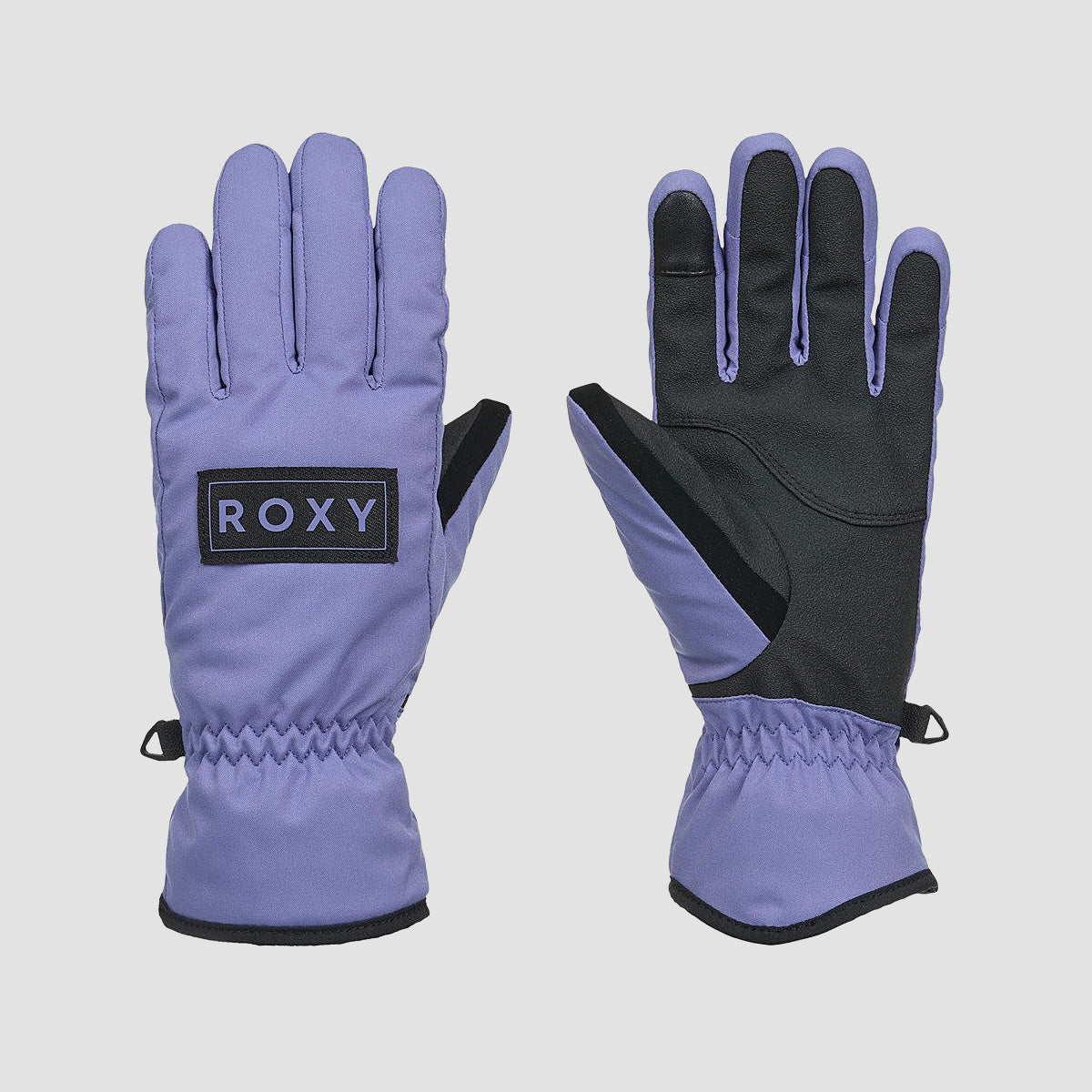 Roxy Freshfield Snow Gloves Twilight Purple - Womens