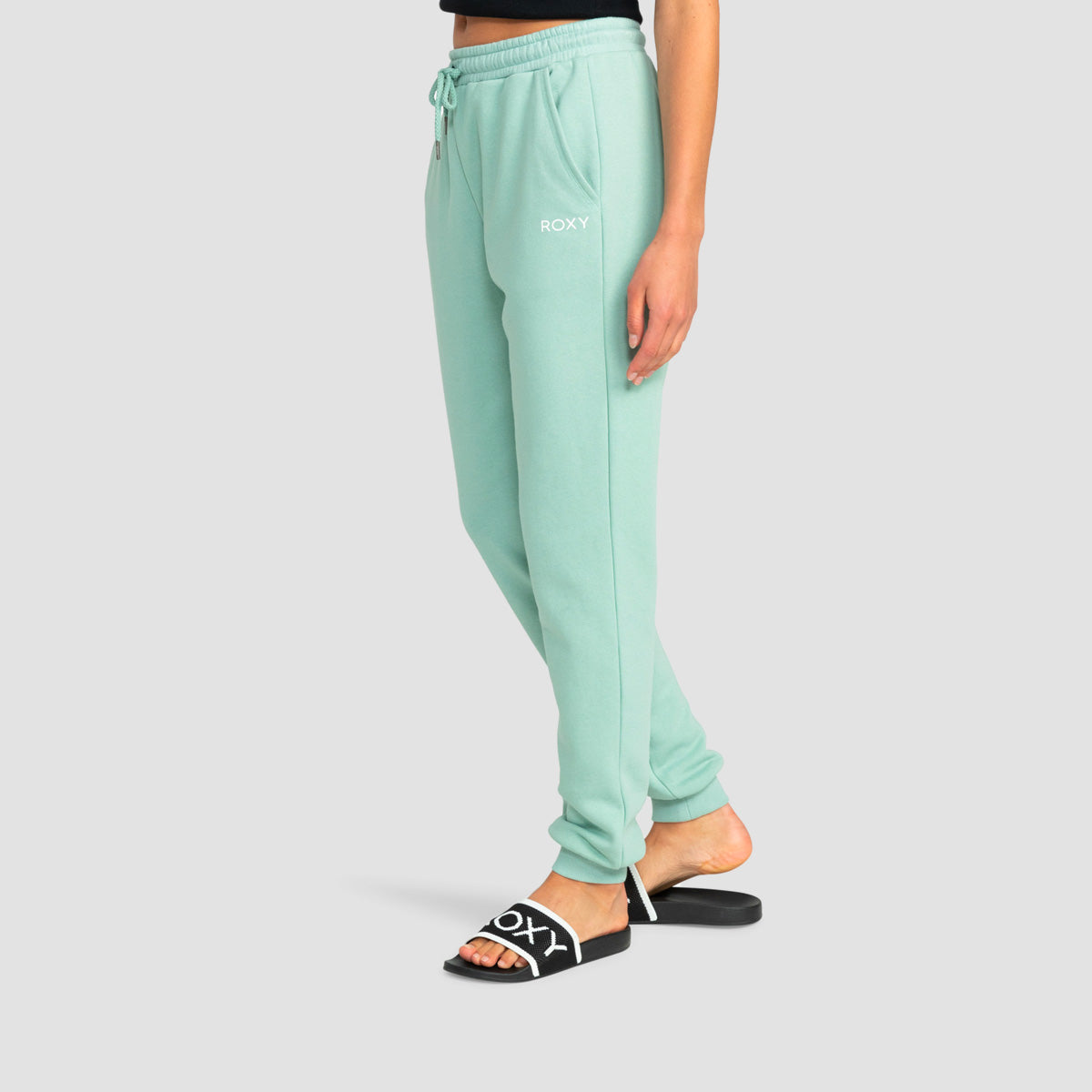Roxy From Home Sweatpants Blue Surf - Womens