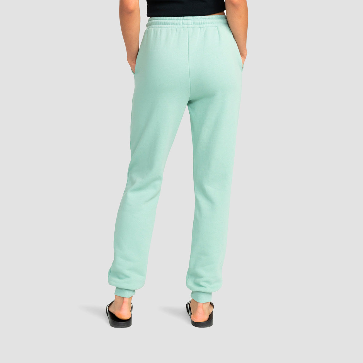 Roxy From Home Sweatpants Blue Surf - Womens