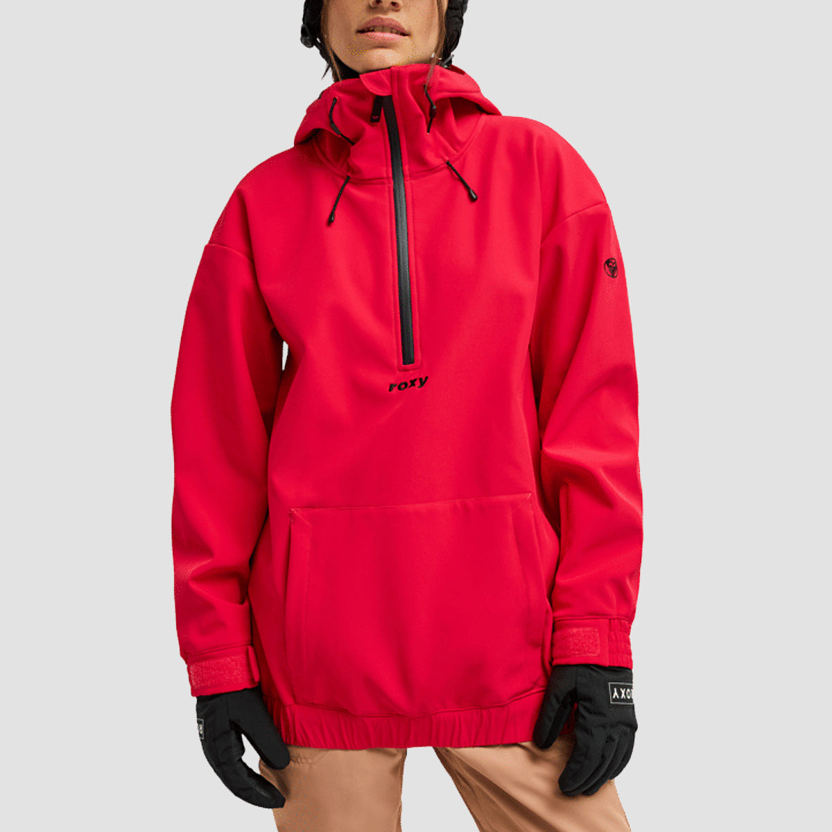 Roxy Frostbliss Overhead 10K Softshell Jacket Barberry - Womens