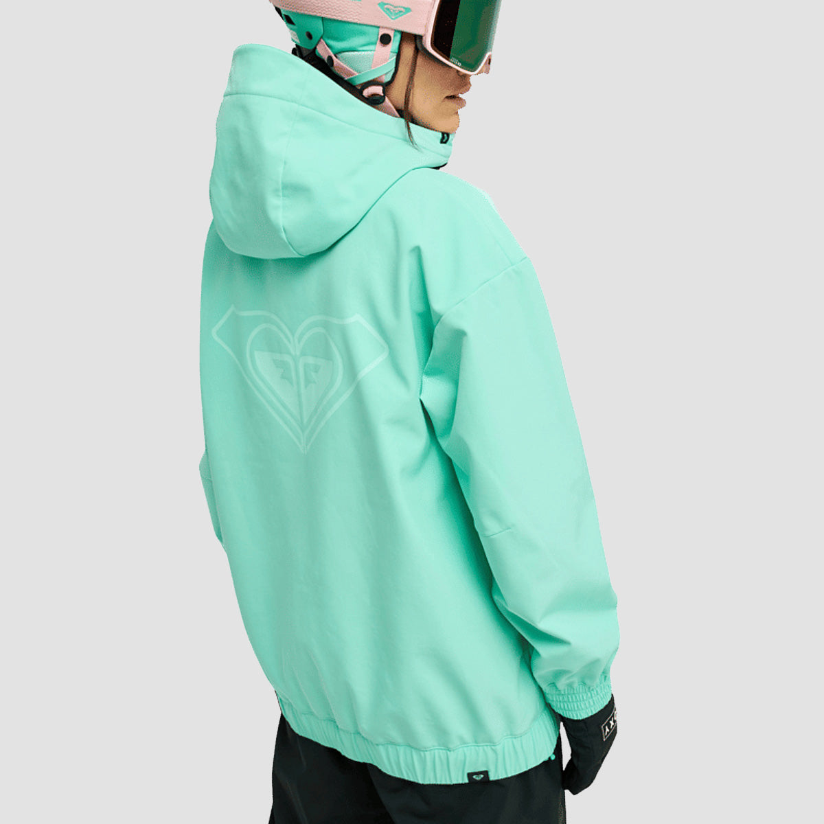 Roxy Frostbliss Overhead 10K Softshell Jacket Opal - Womens