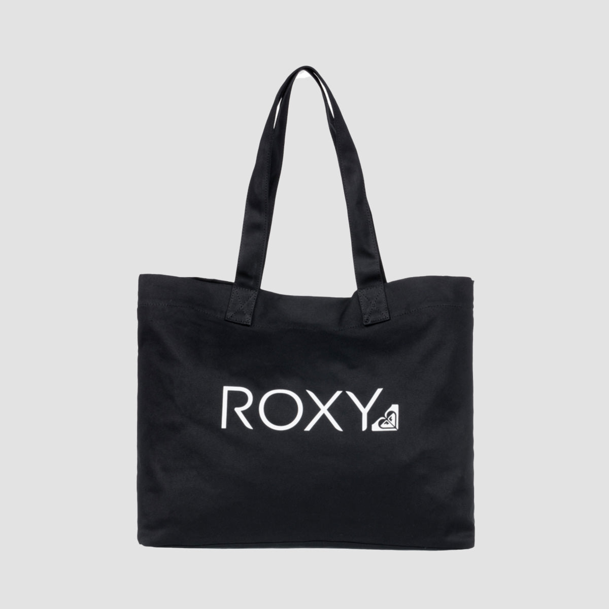 Roxy Go For It 23L Tote Bag Anthracite - Womens