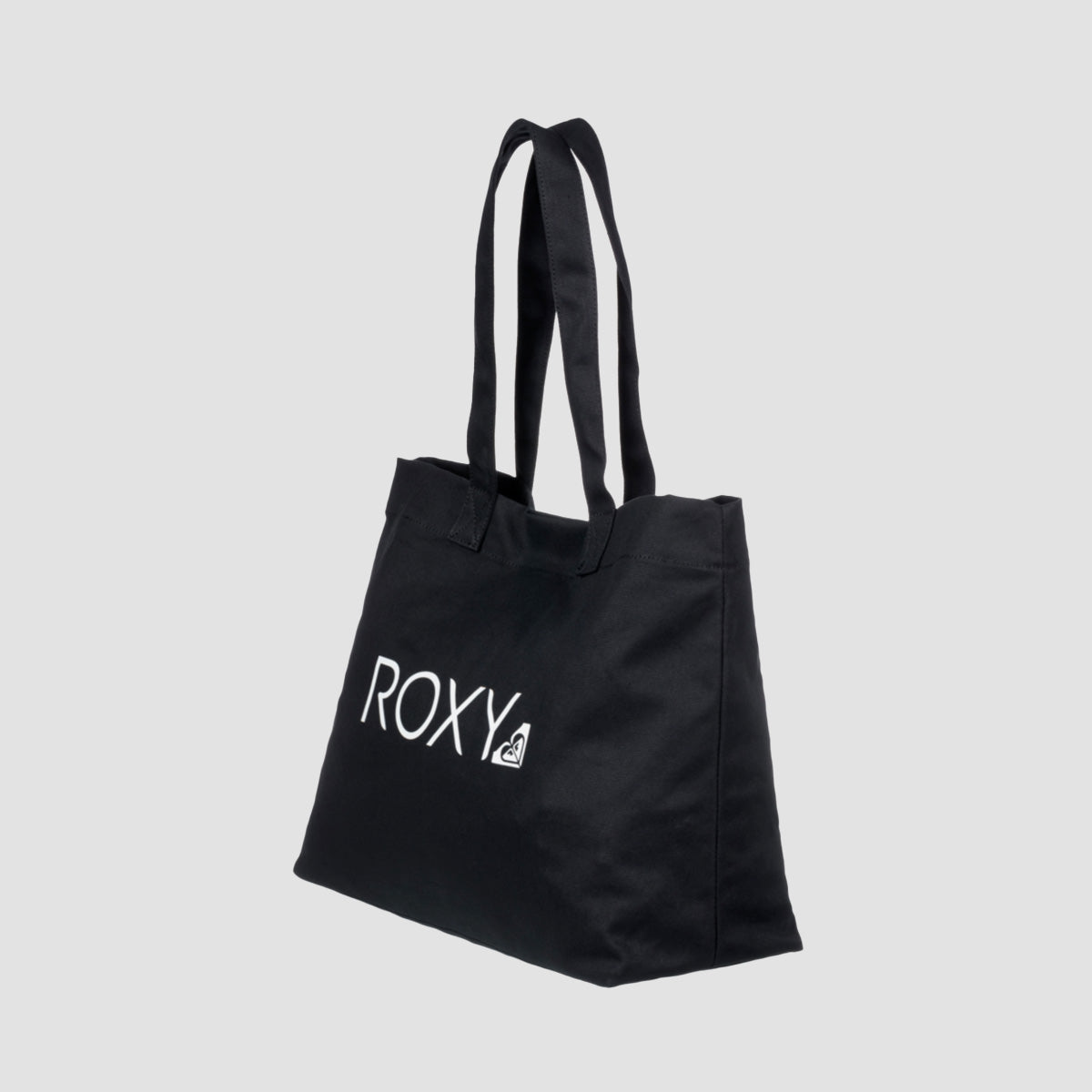 Roxy Go For It 23L Tote Bag Anthracite - Womens