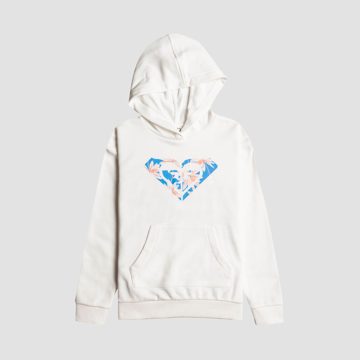Roxy Happiness Forever Pullover Hoodie Snow White - Girls