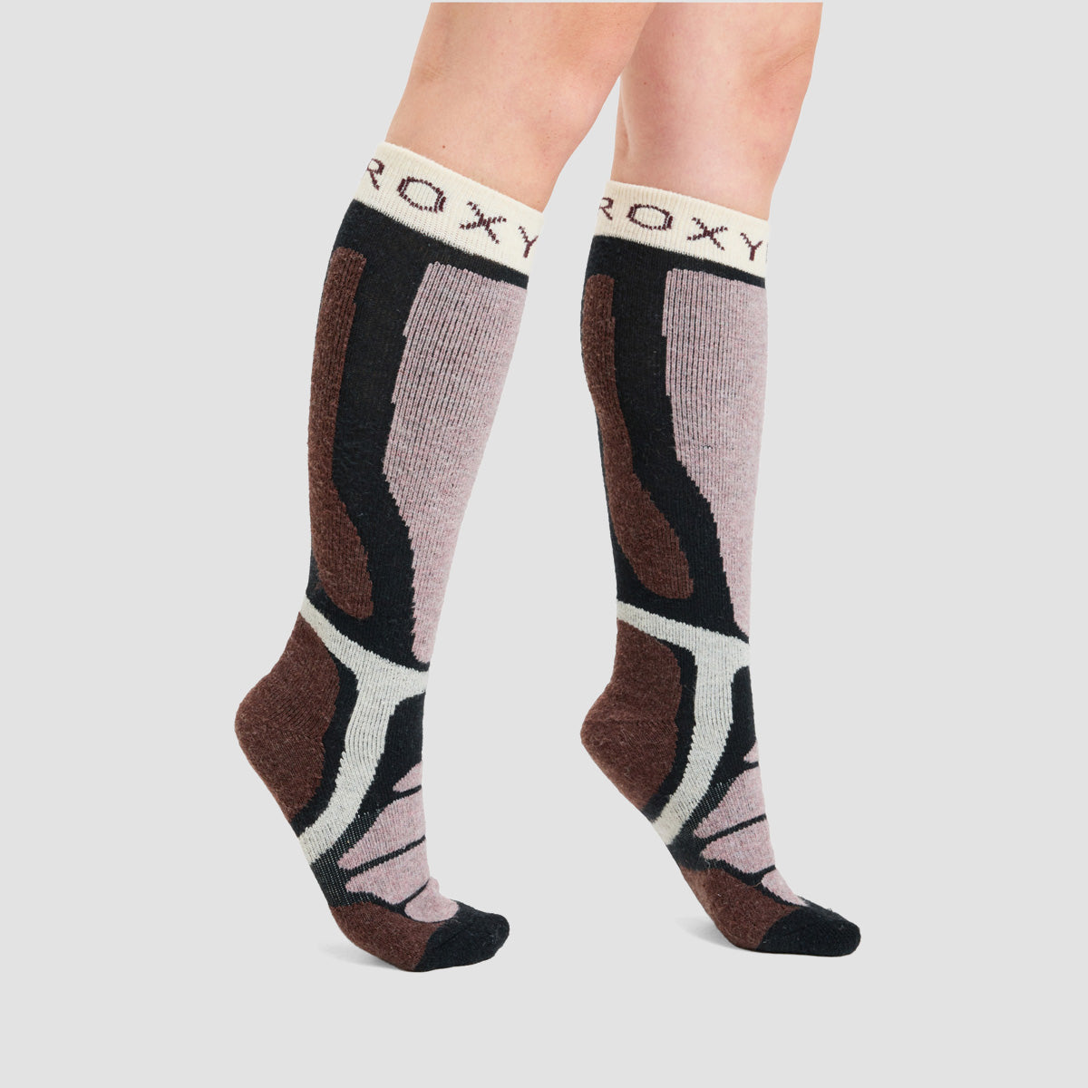 Roxy Highpeak Snow Socks True Black - Womens