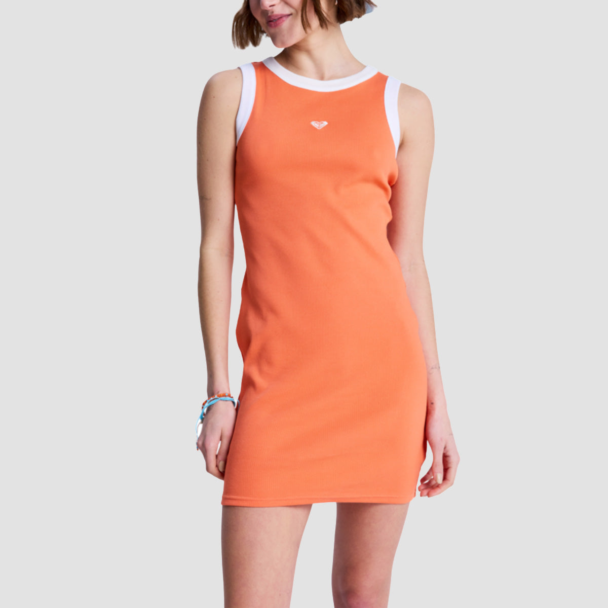 Roxy Iconic Days Dress Camellia - Womens