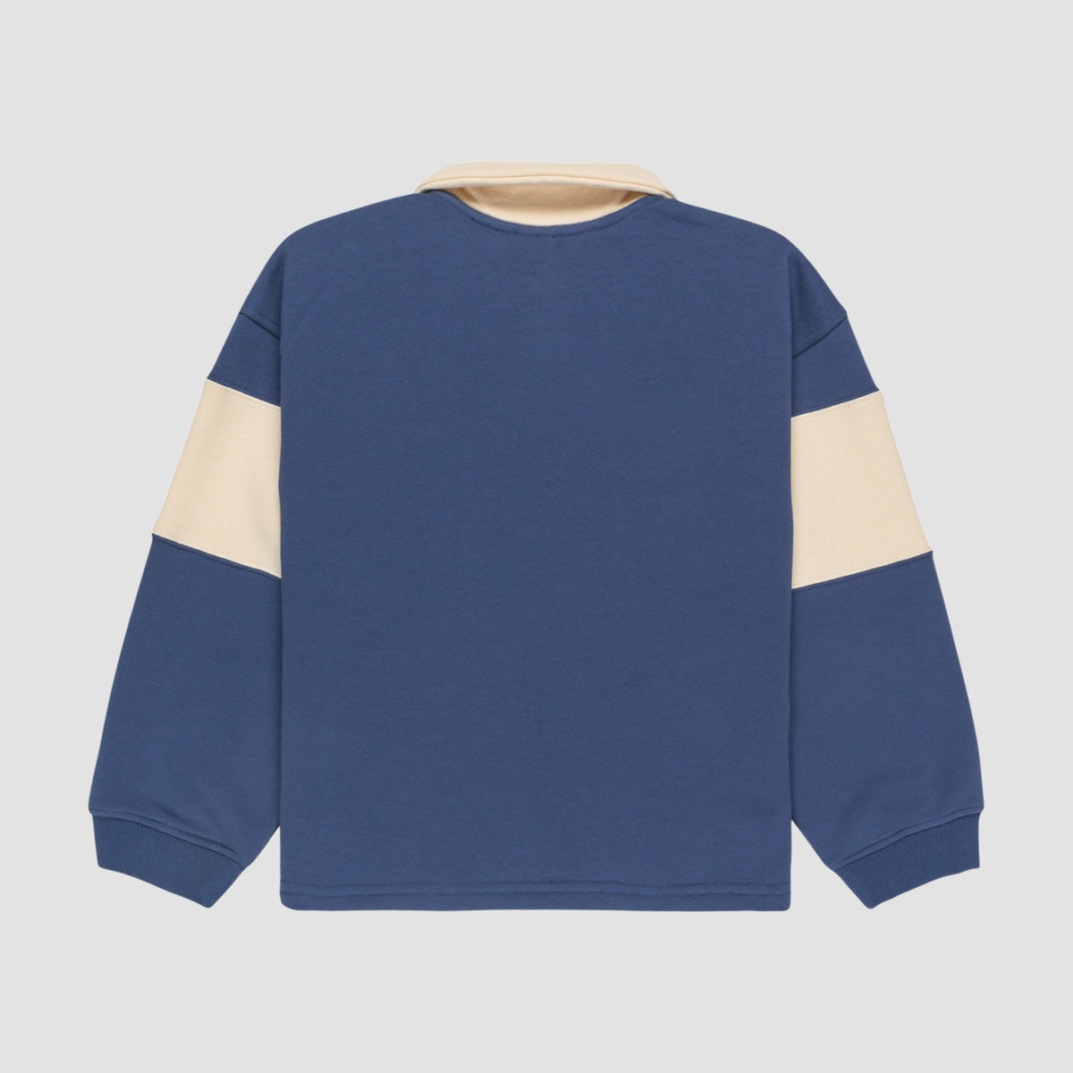 Roxy Iconic Waves Sweatshirt Vintage Indigo - Girls