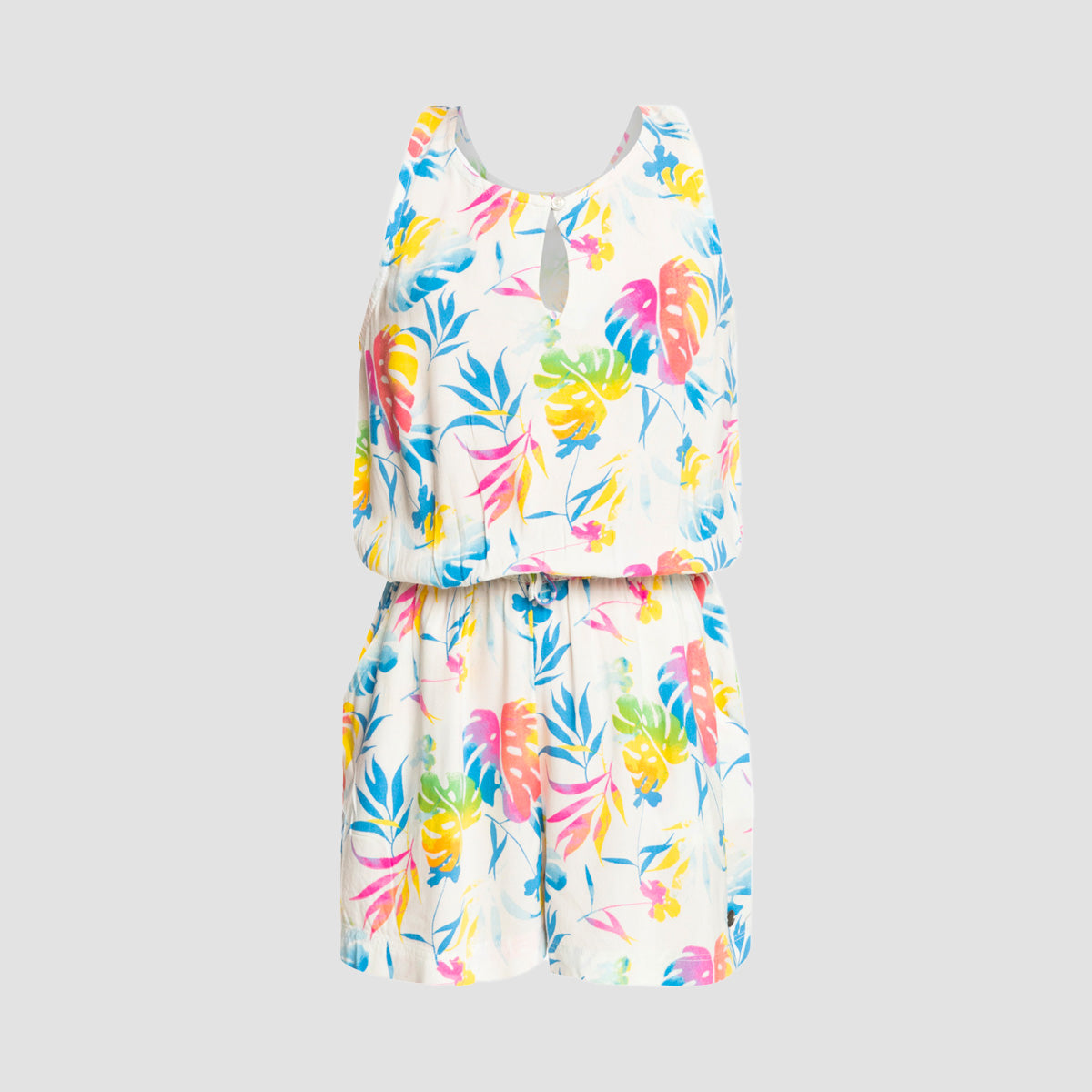 Roxy In The Mountain Playsuit Snow White Surf Trippin Rg - Girls