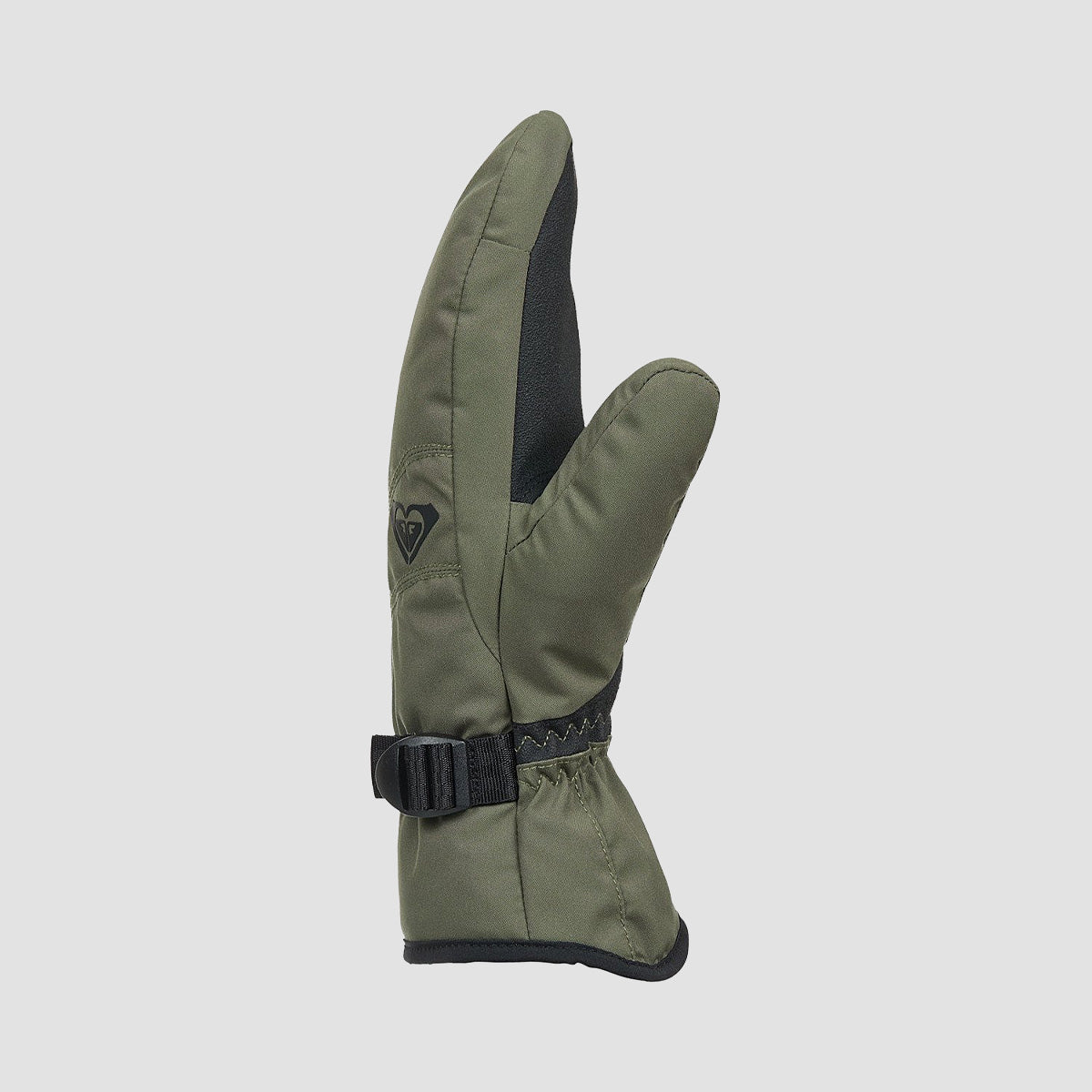 Roxy Jetty Solid Snow Mitts Beetle - Womens