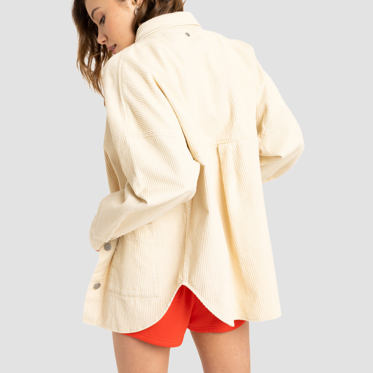 Roxy Kick Back Wash Parchment - Womens